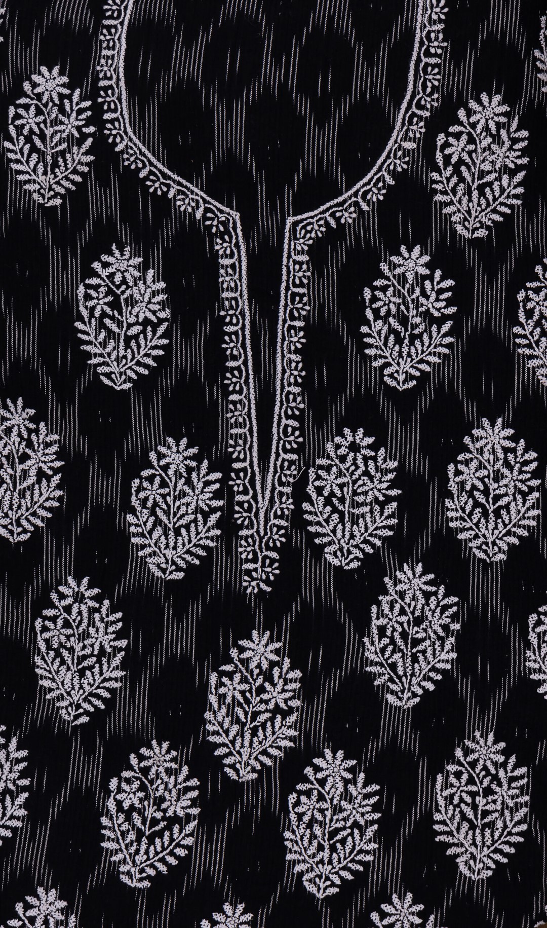 Adrika's Ethnic Lucknow Chikankari Unstitched Kurti