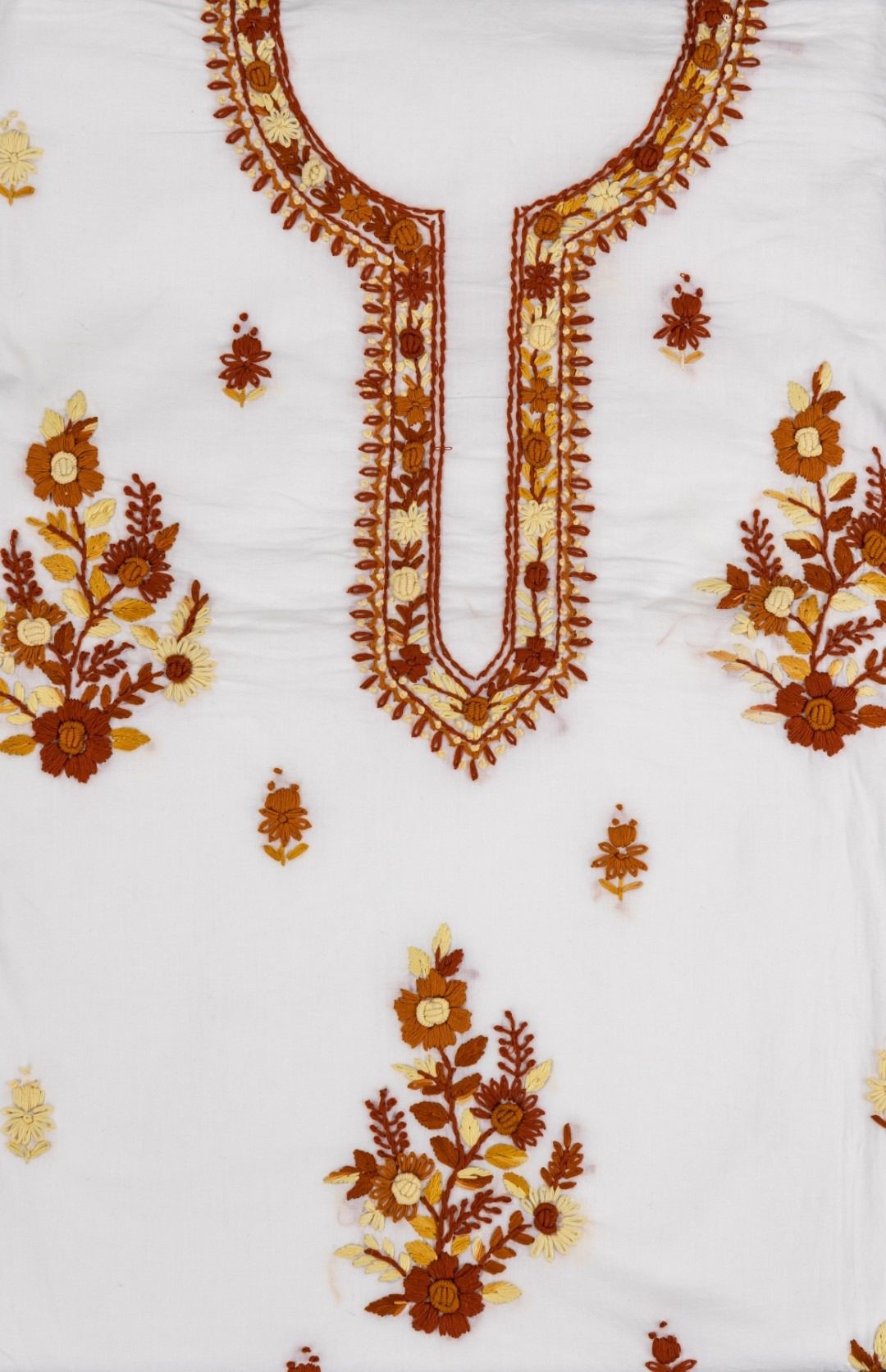 3 Piece Kurta Set Featuring Hand Embroidery by adrika