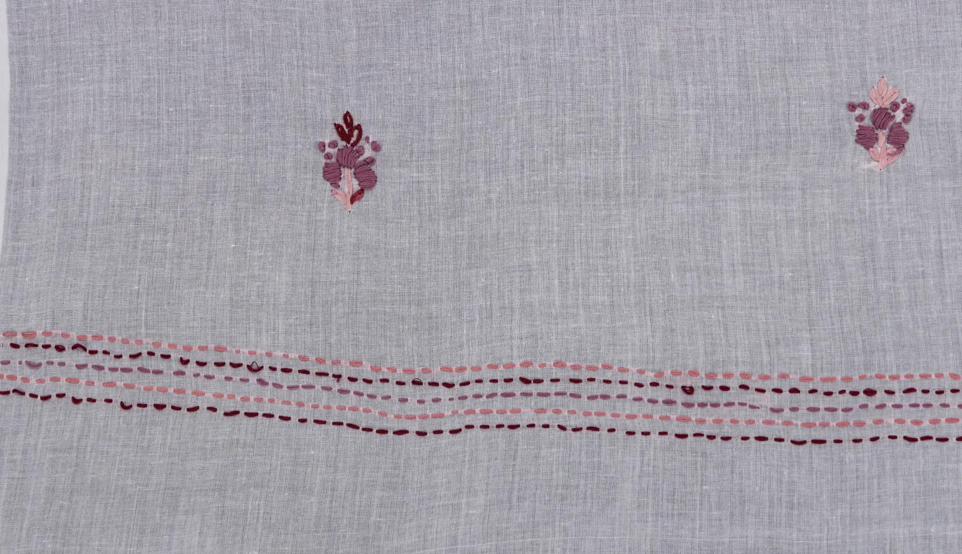 Adrika Hand Embroidered Unstitched 3 Piece Set