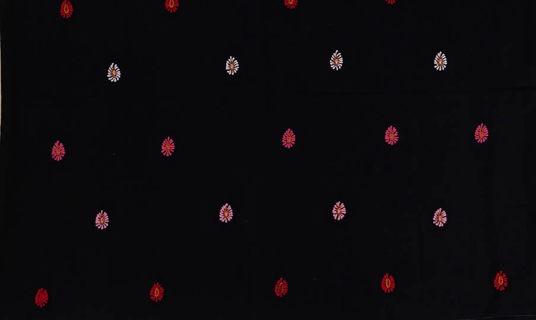 Elegant Adrika Hand Embroidered Kora Cotton Kurta