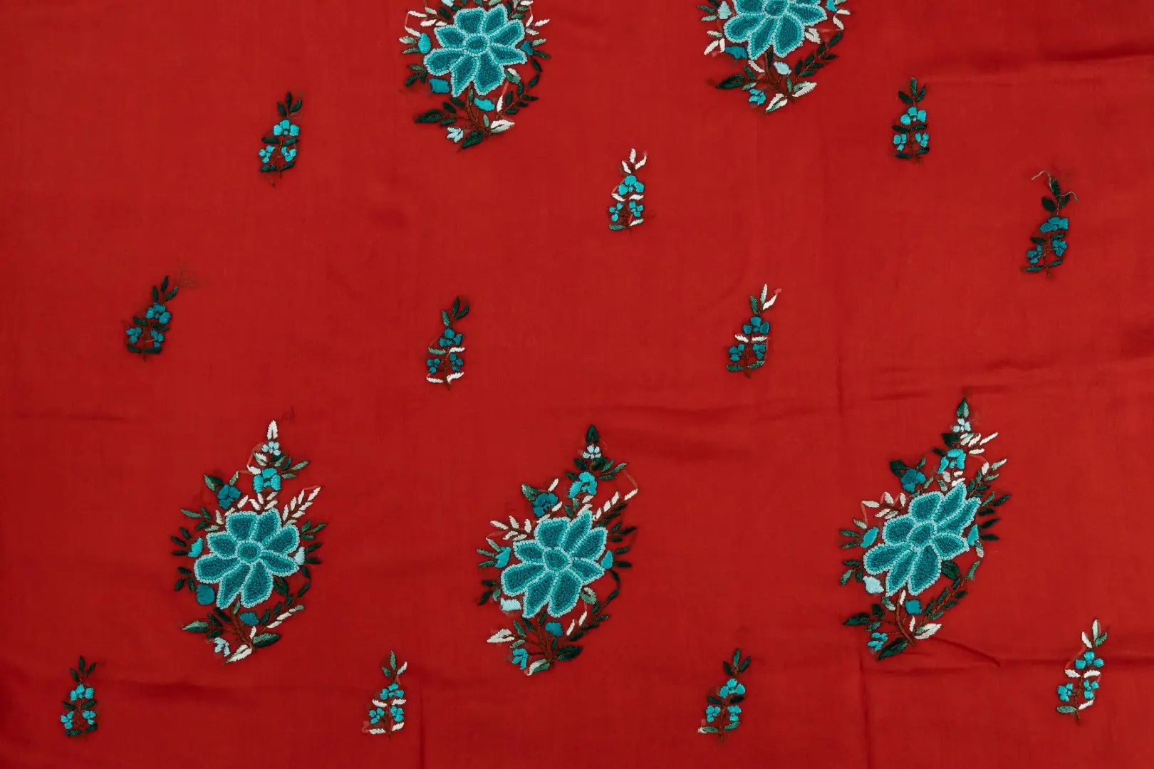 Luxurious Adrika Hand Embroidered Georgette Kurta