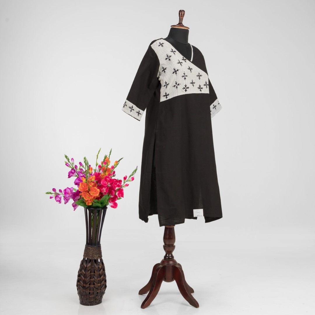 Adrika Handcrafted Khadi Cotton Kurti