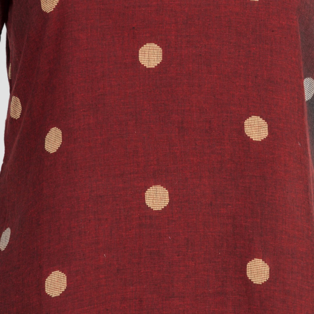 Adrika's Designer Khadi Cotton Kurti
