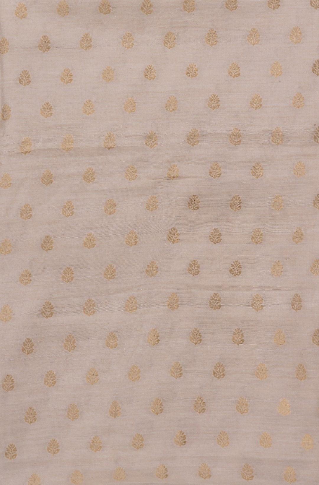 Handcrafted Banarasi Munga Silk Tussar Colour Unstitched 2-Piece Kurta Set by Adrika