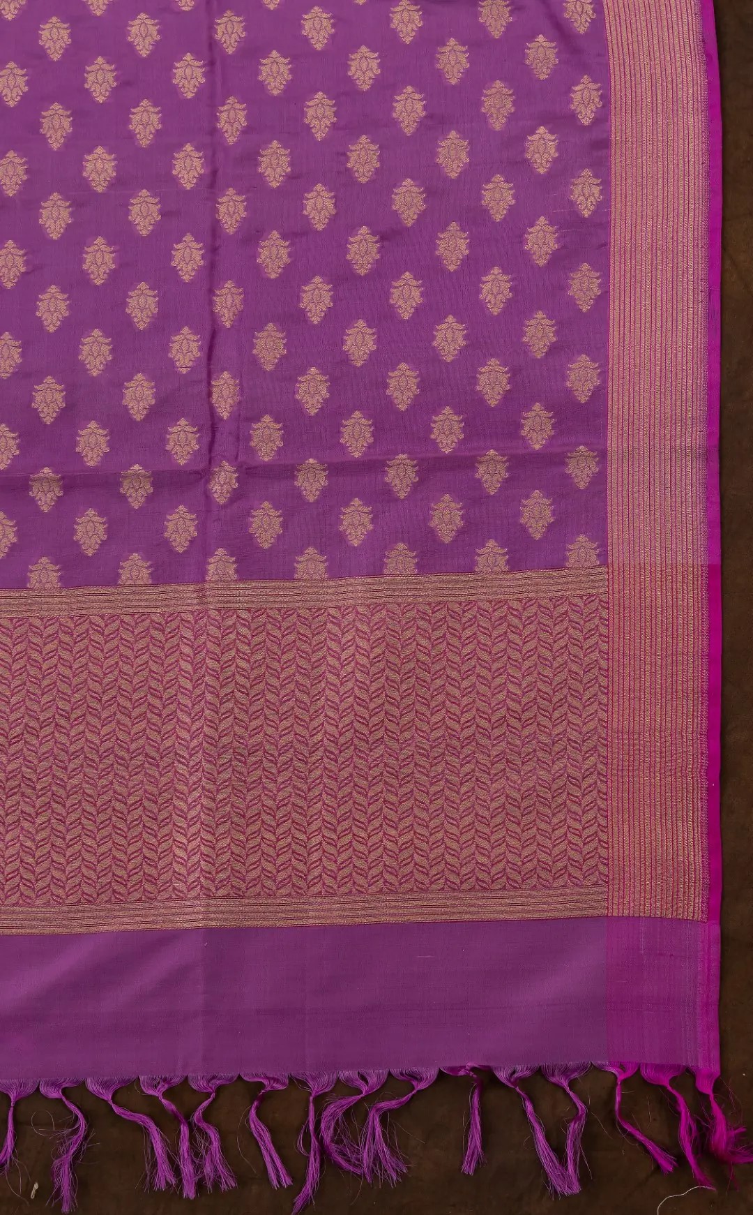 Elegant Banarasi Dupatta Set by Adrika