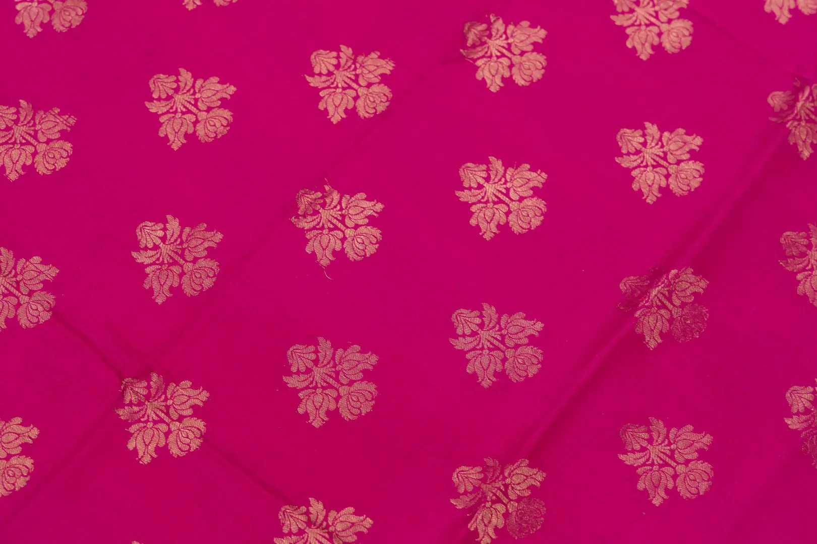 Handcrafted Banarasi Katan Jamewar Dupatta with timeless beauty by Adrika