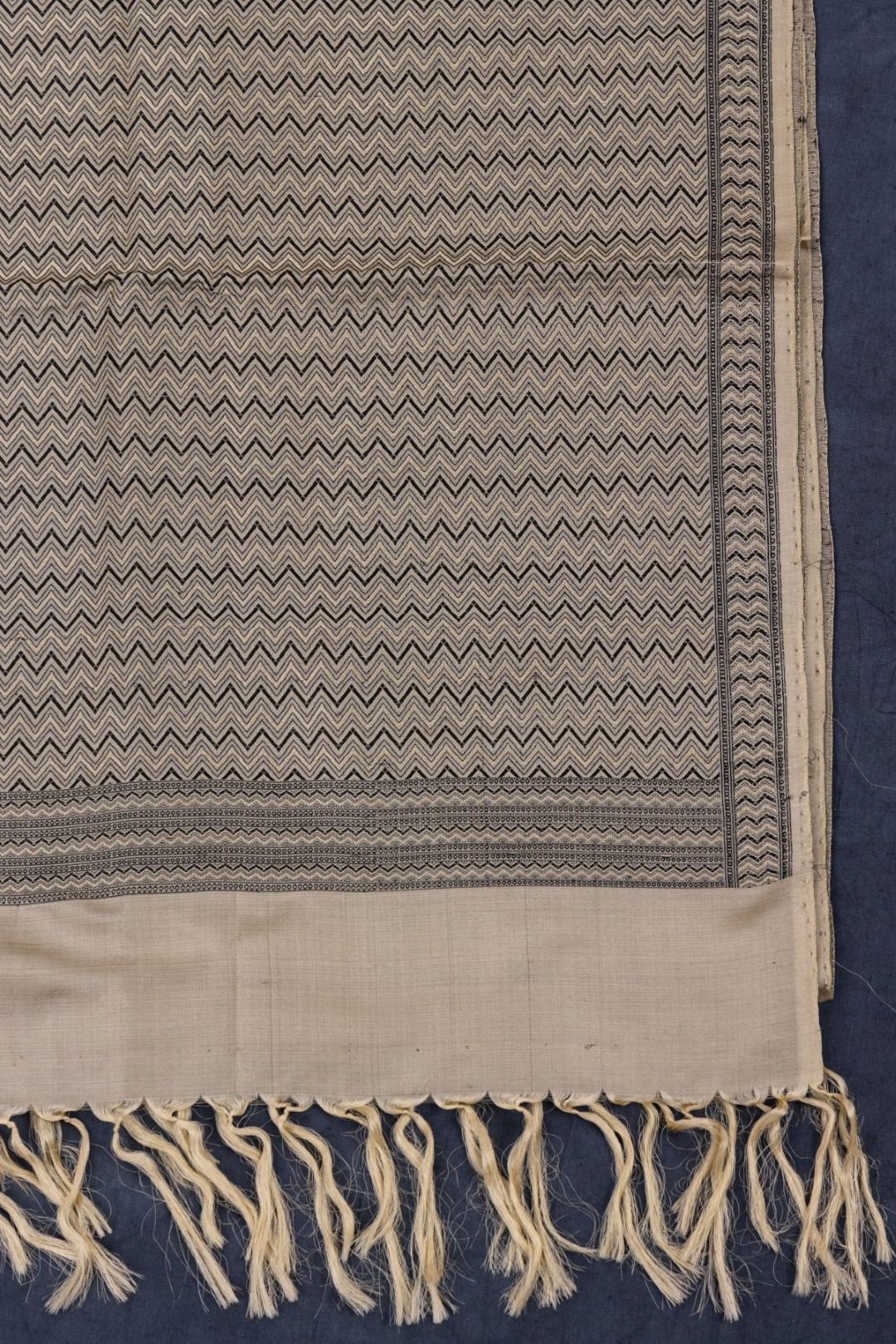 Handwoven Banarasi Katan Jamewar Dupatta by Adrika